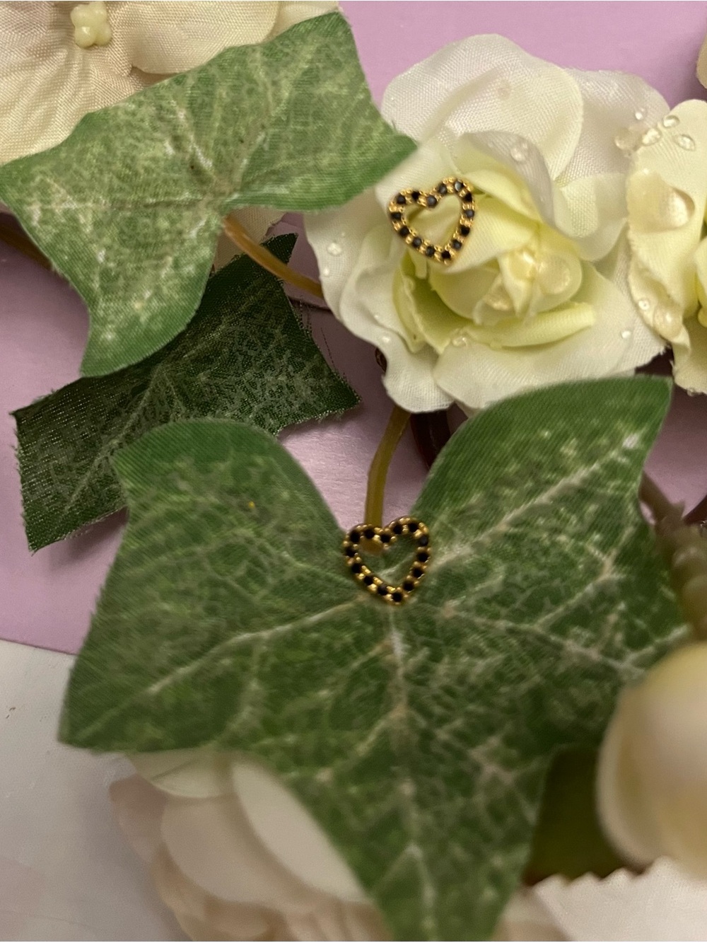 Petite Gold Heart Stud Earrings - Elegant Women Jewelry